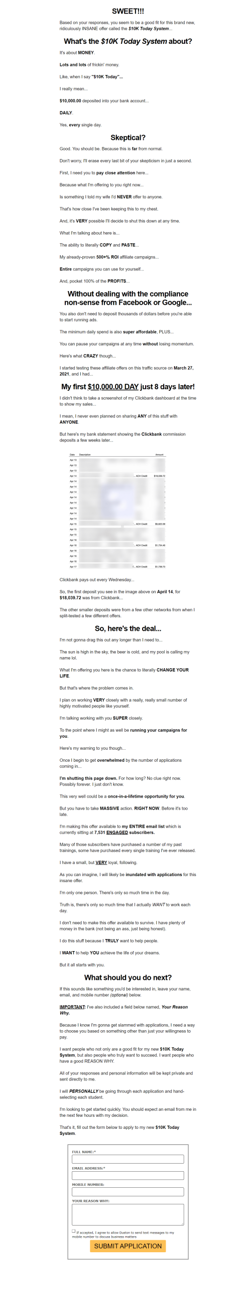 duston mcgroarty earn 10k day in 10 days or less scaled Duston McGroarty - Earn $10K Day in 10 Days or Less