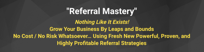 Jay Abraham – Referral Mastery Download