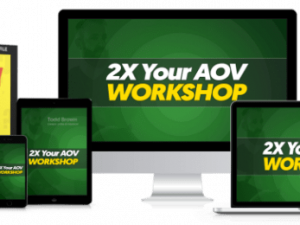 Todd Brown – 2X Your AOV Virtual Workshop Download