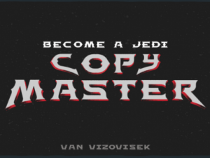 Van Vizovisek – Become a Jedi Copy Master Download