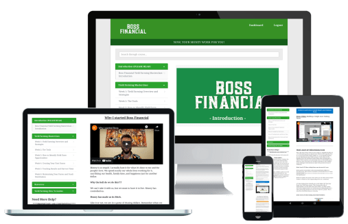 Boss Financial - Yield Farming MasterClass Course 2022 Download