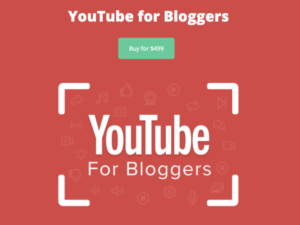 Matt Giovanisci – YouTube for Bloggers Download