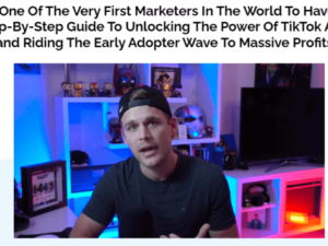 Maxwell Finn - TikTok Ads Masterclass Download