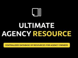Sean Longden – Ultimate Agency Resource Download