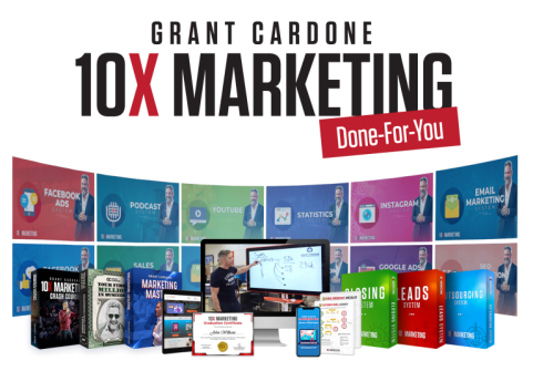 Grant Cardone – 10X Marketing Download