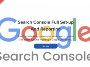 Paul Lovell – Search Console Full Set-up And Reporting Download