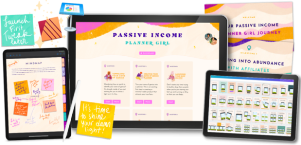 Michelle & Aimee – Passive Income Planner Girl Download