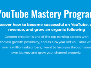 David Omari – YouTube Mastery Program Download
