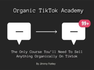 Jimmy Farley – Organic Tiktok Academy Download