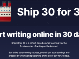 Dickie Bush – Ship 30 for 30 Download