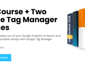 Julius Fedorovicius – GA4 Course + Two Google Tag Manager Courses Bundle Download
