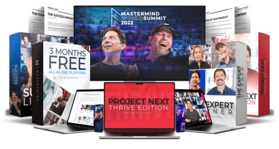 Tony Robbins & Dean Graziosi – Project Next Thrive Edition 2022 Download