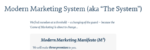 André Chaperon – Modern Marketing System Download