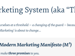 André Chaperon – Modern Marketing System Download