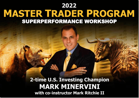 Mark Minervini – Master Trader Program 2022 Download