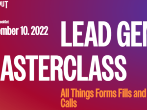 Geekout – Lead Gen Masterclass 12-2022 Download
