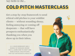 Bree Weber – Cold Pitch Masterclass + Cold Pitch Playbook Download