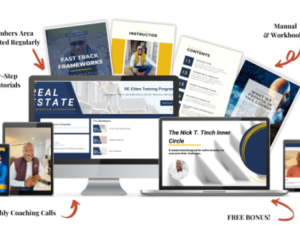 Nick Tinch – Real Estate for Beginners Download