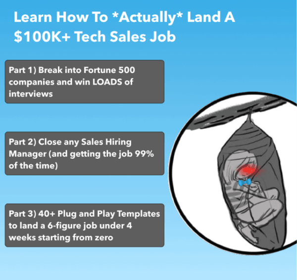BowtiedCocoon – Zero to $100k - Landing Any Tech Sales Role Download