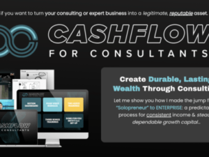 Taylor Welch – Cashflow for Consultants Downoad