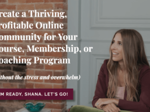 Shana Bresnahan – Cultivate Course Download