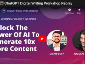 Ship30For30 – ChatGPT Digital Writing Mini-Course Download