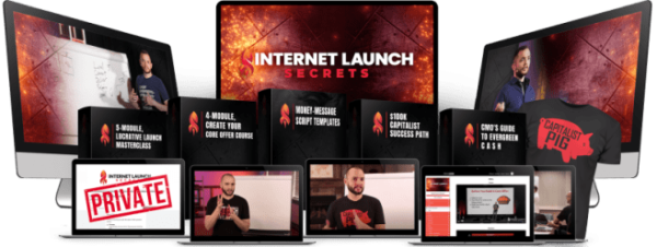 Stephen Larsen – Internet Launch Secrets Download