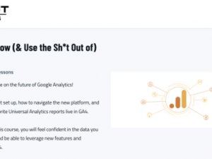Beast Analytics – Get to Know (& Use the Sh+t Out of) GA4 Download