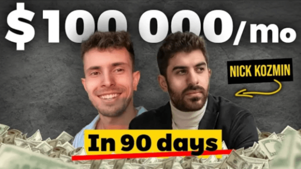 Nick Kozmin – Earn $100K Per Month In 3 Months Or Less As A Growth Consultant Download