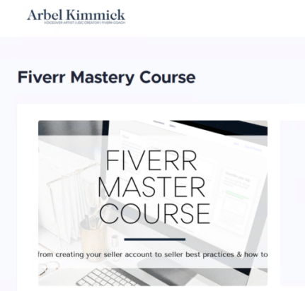 Arbel Kimmick - Fiverr Mastery Course Download