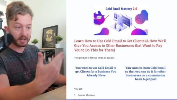 Cold Email Wizard – Cold Email Mastery 2.0 Download