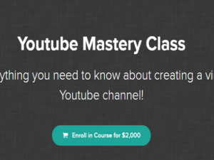 Kody White - Youtube Mastery Class - $100,000+ A Month On Auto Pilot Download