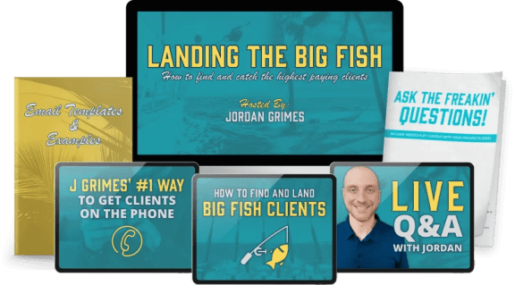 Kyle Milligan, John Grimes – Landing The Big Fish + Email Playbook Download