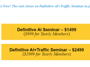 Perry Marshall – Definitive Traffic + AI Seminar Download
