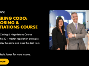 Ryan Serhant – Mastering CODO - The Closing & Negotiations Course Download