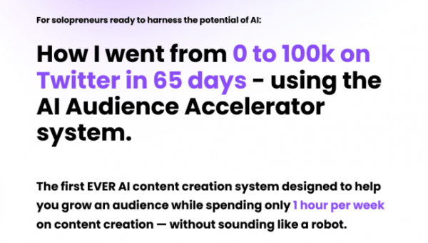The AI Audience Accelerator 2023 Version Download