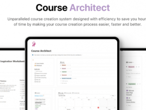 Course Architect - Ultimate Course Creation System for Notion Download