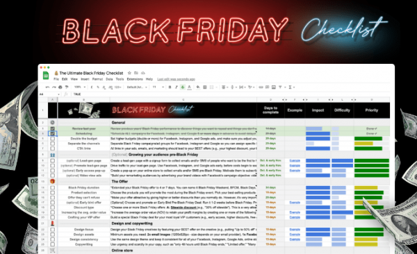 Jaka Smid - The Ultimate Black Friday Checklist Download