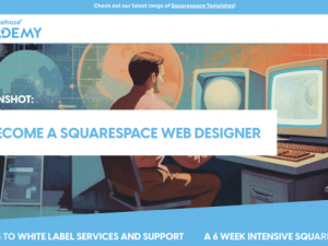 Pixelhaze Academy – Become Square Space Web Designer Download