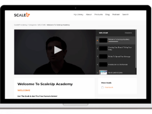 ScaleUP Academy – SEO Training Course = Learn to Rank Higher in Search Engines Download