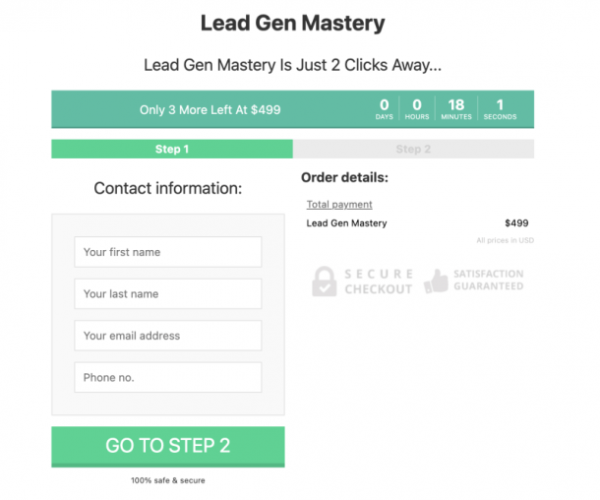 Zarak – Lead Gen Mastery Download