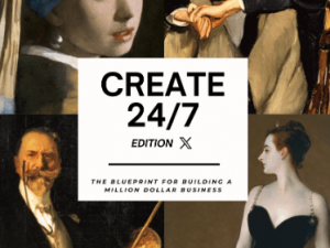 Create 247 (Edition X) – The Blueprint for Building a Million Dollar Business Download