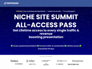 Jon Dykstra – Niche Site Summit Recordings Download
