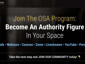 On-Screen Authority – The Online Course Download