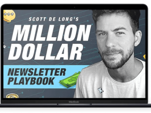 Scott DeLong & Jon Dykstra – Million Dollar Newsletter Playbook Download