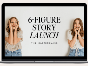 maha copy shop e28093 6 figure story launch masterclass download.png