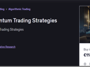 advances in momentum trading strategies download.png