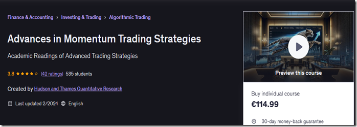 advances in momentum trading strategies download.png