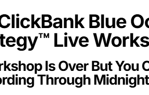 duston mcgroarty the clickbank blue ocean strategy™ live workshop download.png