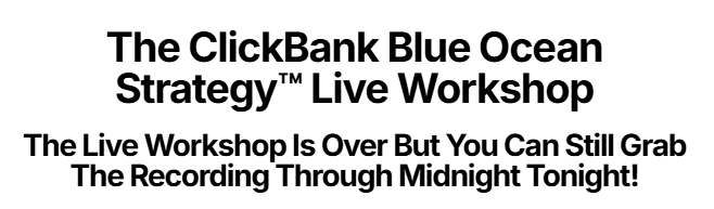 duston mcgroarty the clickbank blue ocean strategy™ live workshop download.png